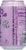 Olipop™ Grape Soda Can Perspective: right