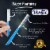 Beard Mustache Straight Edge Razor Mens Beards Shaping Tool Eyebrow Men Travel Mustaches 3Pc Perspective: right
