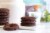 Chocolate Brownie Mix | Keto Baking Mix | Sugar-Free, Gluten-Free, Grain-Free(Pack of 3) Perspective: right