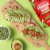 Crunchy Roasted Edamame (Sriracha) - Healthy Snacks, Keto Protein Gluten-Free & Vegan (3 Pk) Perspective: right