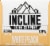 Incline Cider Company White Peach Hard Cider Cans Perspective: right