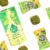 Tea Drops Organic Matcha Green Tea Bagless Lightly Sweetened Loose Leaf Tea Perspective: right