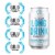 The Finnish Long Drink Zero Cocktail Can Perspective: right