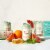 JuneShine Blood Orange Mint Hard Kombucha Perspective: right