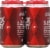 Bishop Cider Co. Crack Berry Texas Craft Cider Perspective: right