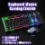 SANOXY USB Wired G21 104 Keys Full Size Keyboard Combo Mouse w/ Backlight LED Lights for Offi Perspective: right
