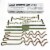 XDP Recreation Swing Set Trampoline & Patio Furniture Metal Ground Anchor Kit Perspective: right