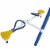 XDP Recreation Playground Galore Outdoor Swing Set with Glider, 3 Swings & Slide Perspective: right