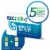 EZC Pak+D Five-Day with Echinacea Vitamin C Vitamin D and Zinc Immune System Booster Perspective: right