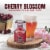 Huss Brewing Papago Cherry Blossom Wheat Beer Perspective: right