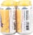 Blowing Rock Brewing Kolsch Style Ale Perspective: right