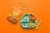 Fresh Bellies® Two to Mango™ Basil and Mango Baby Food Snacks Perspective: right