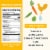 Serenity Kids Free Range Chicken with Organic Peas and Carrots Pouch, 3.5oz Perspective: right