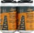 Ascendant Beer Company Seismic IPA Beer Perspective: right
