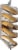 Laromme™ Black and White Iced Cookies Perspective: right