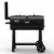Dyna-Glo Signature Series Heavy-Duty Barrel Charcoal Grill Perspective: right