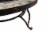 Pleasant Hearth Juniper Slate Top Fire Pit Perspective: right