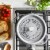 Staub Cast Iron 4-qt Round Cocotte - Graphite Grey Perspective: right