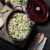 Staub Cast Iron Oval Cocotte, Dutch Oven, 5.75-quart, serves 5-6, Made in France, Grenadine Perspective: right