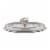 Staub Cast Iron 6-qt Cochon Shallow Wide Round Cocotte - Graphite Grey Perspective: right