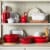 Staub Ceramic 16-oz Petite Tomato Cocotte - Cherry Perspective: right