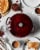Staub Cast Iron 3.75-qt Essential French Oven Rooster - Grenadine Perspective: right