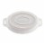 Staub Ceramic 2-pc Oval Baking Dish Set - White Perspective: right