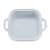 Staub Ceramics 4-pc Baking Pans Set, Casserole Dish with Lid, Brownie Pan, White Perspective: right