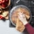 Staub Cast Iron 3.5-qt Braiser with Glass Lid - Grenadine Perspective: right