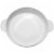 Staub Ceramics 8-inch Round Covered Brie Baker - White Perspective: right