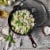 Staub Cast Iron 2.9-qt Daily Pan with Glass Lid - Grenadine Perspective: right