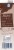 Parmalat® 2% Reducted Fat Lactose Free Easy to Digest Chocolate Milk Perspective: right