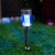 Crosslight Solar Path Light - Multi-Color Perspective: right