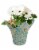 Blooming Flowers w/ Starfish Pick - Assorted Perspective: right
