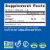 Natural Vitality CALM Cherry Magnesium Supplement Drink Mix Perspective: right