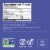 Natural Vitality CALM Mixed Berry Flavored Sleep Magnesium Supplement Drink Mix Perspective: right