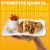 Stonefire® Original Mini Naan Family Pack Perspective: right