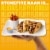 Stonefire® Original Mini Naan Perspective: right