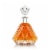 Viski® Irish Cut Whiskey Decanter Perspective: right