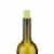 True Fabrications True™ Silicone Wine Stoppers Perspective: right