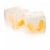 True Red Colossal™ Ice Cube Tray Perspective: right