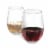 True Flexi Dine Out Clear Plastic Wine Glass Perspective: right