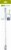 True Fabrications Trident Stainless Steel Cocktail Spoon Perspective: right
