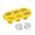 Quack the Ice™ Silicone Ice Cube Tray by TrueZoo Perspective: right