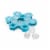 Truezoo Snowflake Silicone Ice Cube Tray Perspective: right