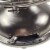 Hunter 90407 12  All Metal Retro Oscillating Table Fan w/ 3 Speeds, Onyx Copper Perspective: right