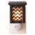 Oak & Rye Chevron Mini Wax Warmer Perspective: right