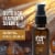 Every Man Jack® Sandalwood Hydrating Naturally Derived Beard Oil Perspective: right