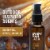 Every Man Jack Mens Beard Oil, Sandalwood Perspective: right
