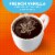 Dunkin’ French Vanilla Artificially Flavored Coffee, Ground Coffee Perspective: right